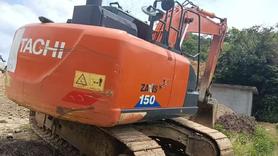 Buy Hitachi EX150 Used Excavator / 2 Buy Hitachi EX150 Used Excavator / 2