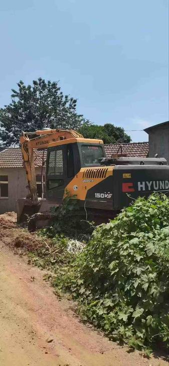 Buy Hyundai R150-7 Used Excavator / 1