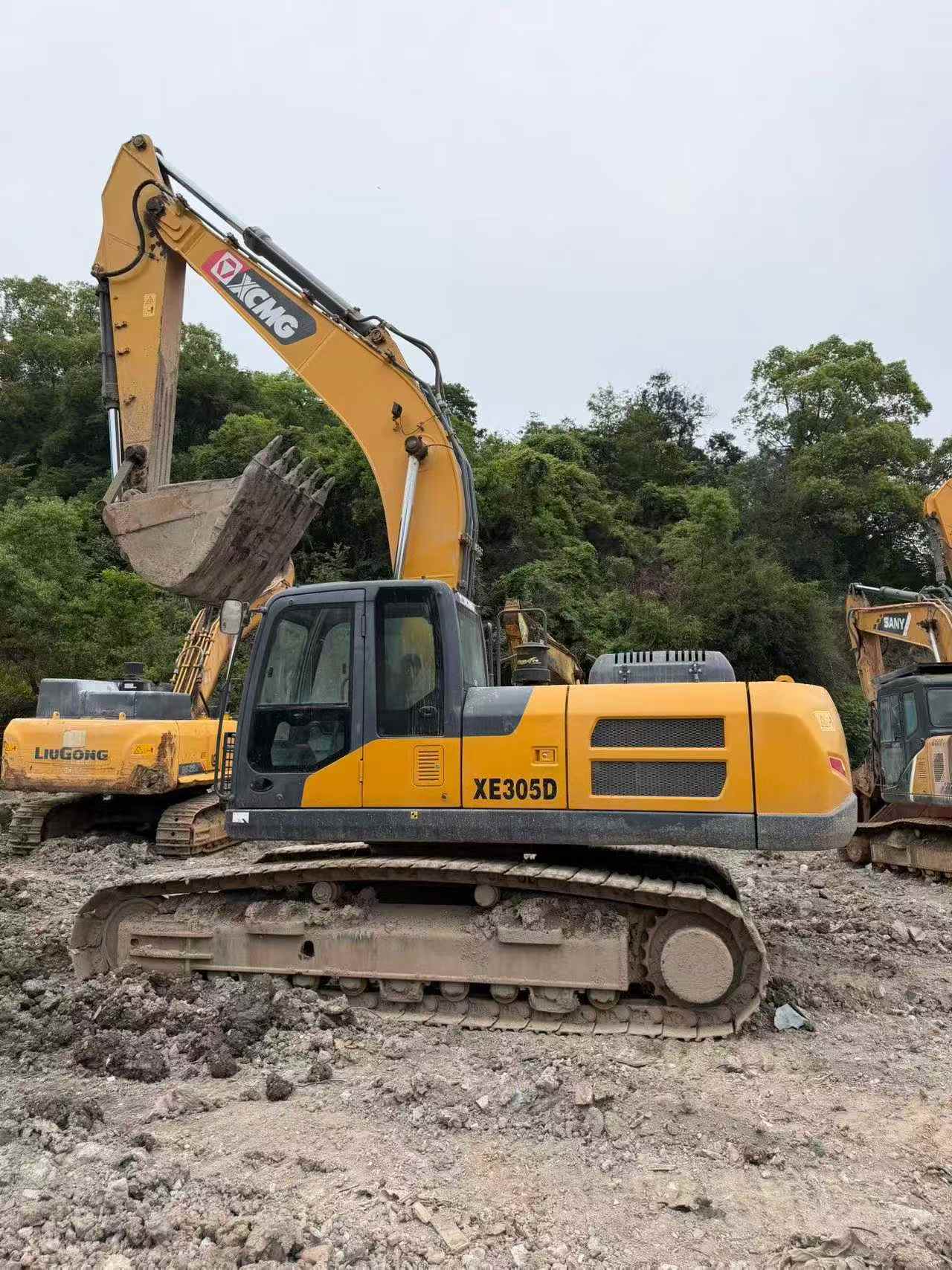 Buy XCMG XE305D Used Excavator / 2