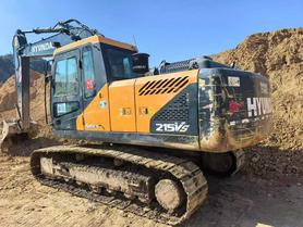 Buy Hyundai R215-7 Used Excavator / 8 Buy Hyundai R215-7 Used Excavator / 8