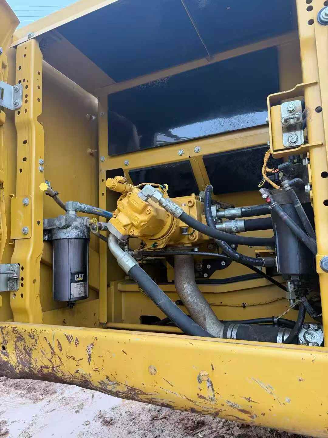Buy Caterpillar 336E Used Excavator / 7