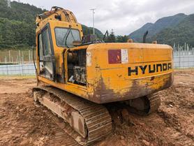 Buy Hyundai R215-7 Used Excavator / 2 Buy Hyundai R215-7 Used Excavator / 2