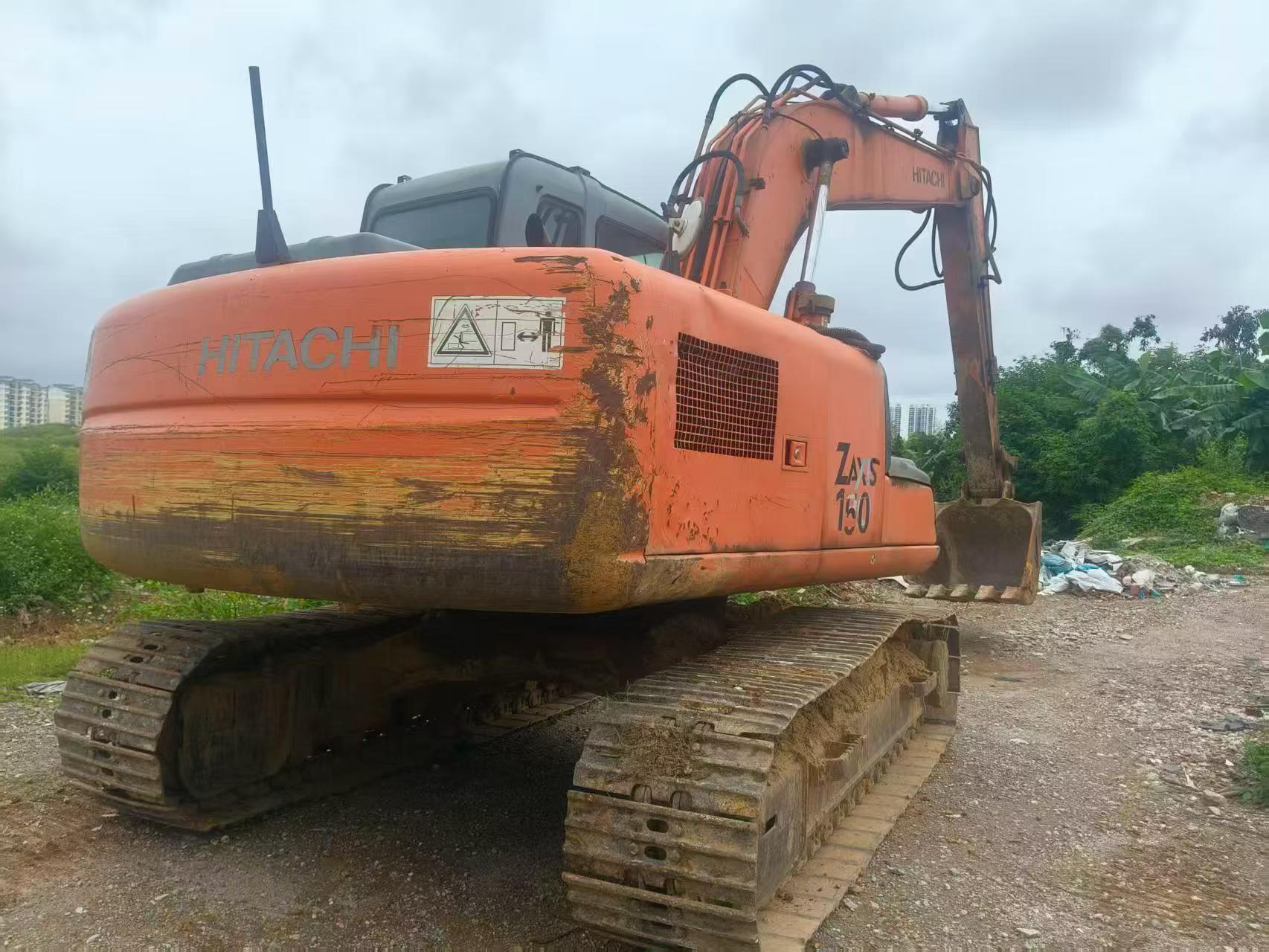 Buy Hitachi EX120-6 Used Excavator / 2