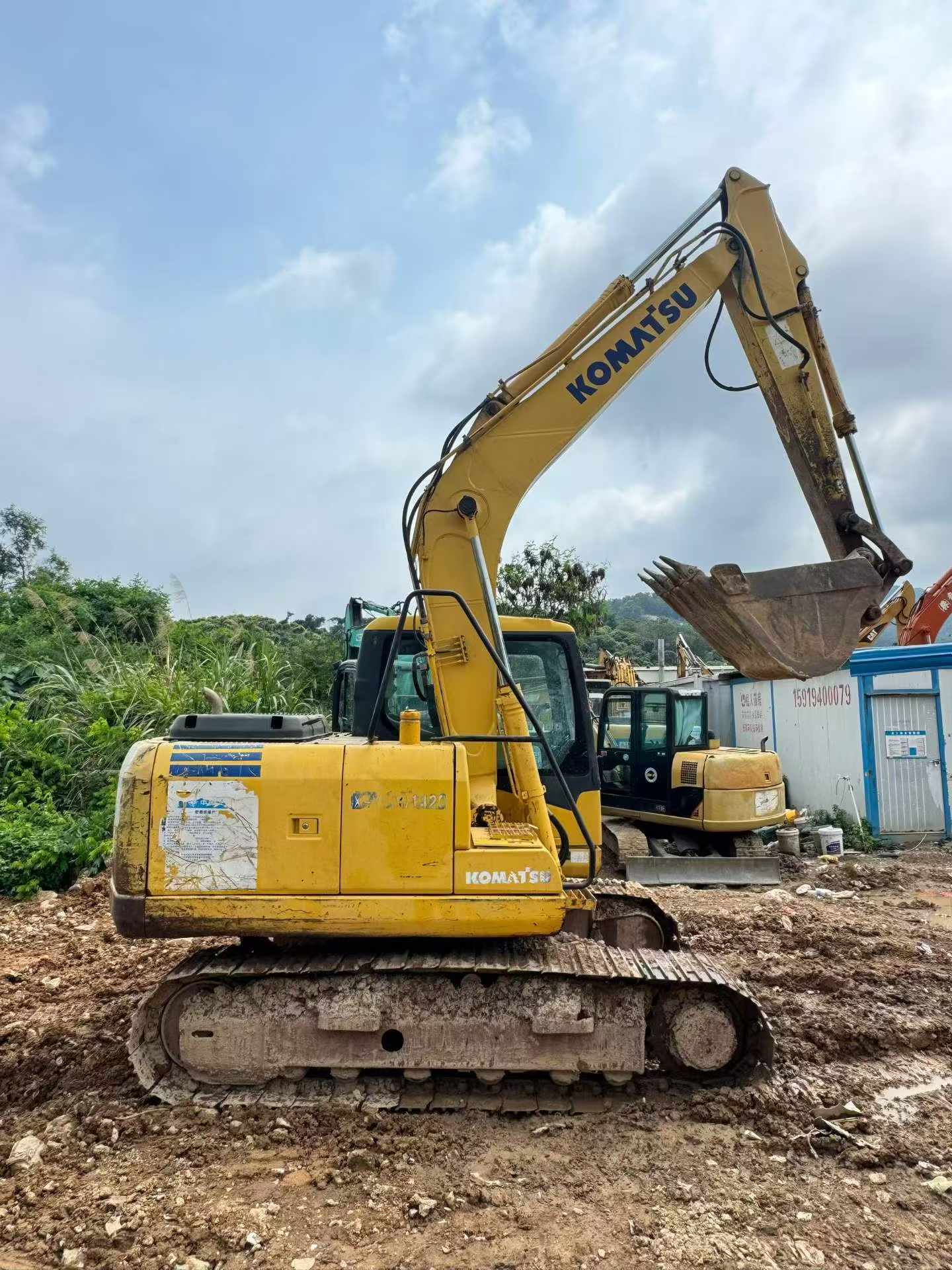 Buy Komatsu PC110-7 Used Excavator / 2