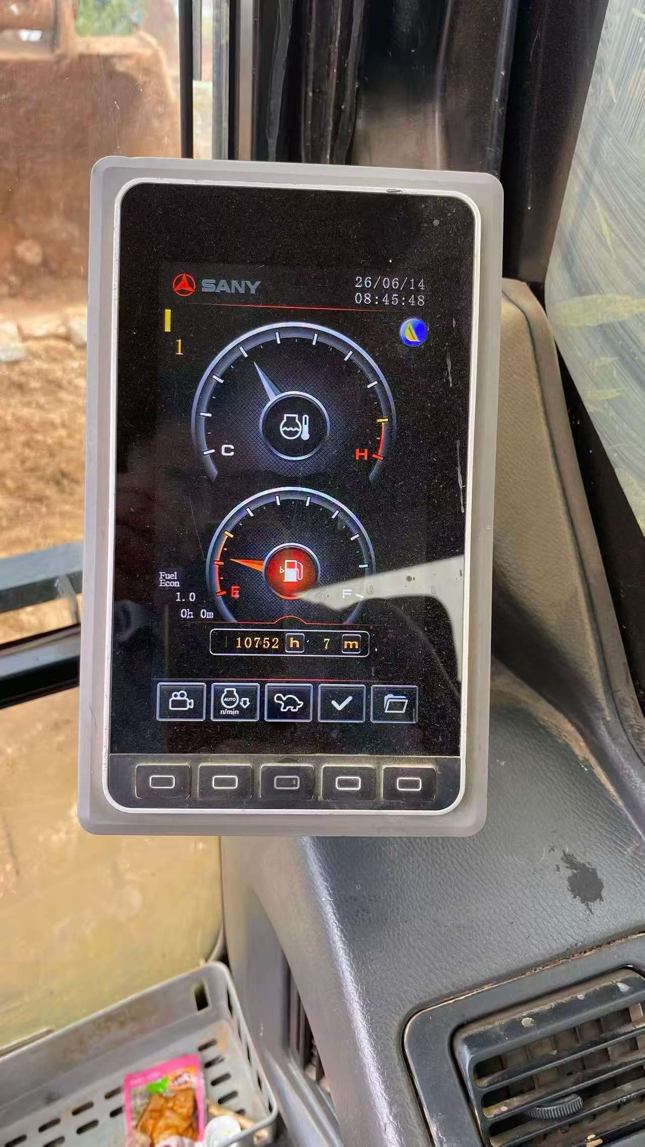 Buy Sany SY375H Used Excavator / 8 Buy Sany SY375H Used Excavator / 8