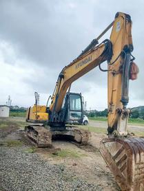 Buy Hyundai R215-7 Used Excavator / 2 Buy Hyundai R215-7 Used Excavator / 2