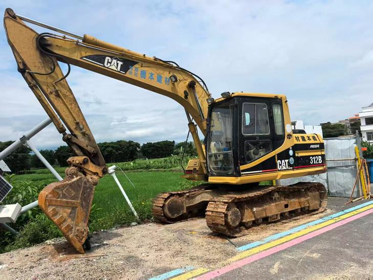 Buy Caterpillar 312B Used Excavator / 1