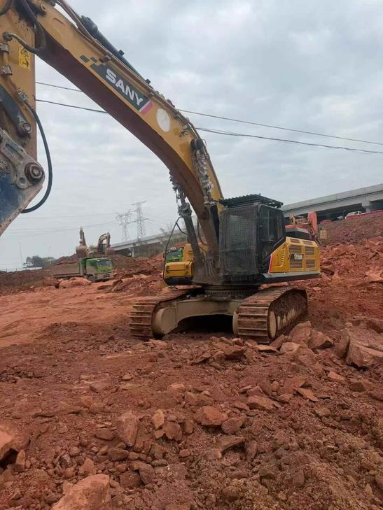 Buy Sany SY550H Used Excavator / 1