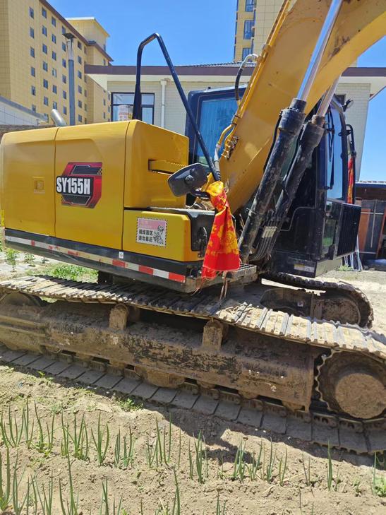 Buy Sany SY155C Used Excavator / 1