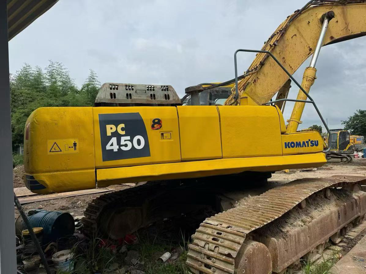 Buy Komatsu PC450-7 Used Excavator / 2