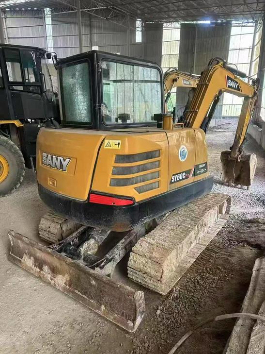 Buy Sany SY60 Used Excavator / 1