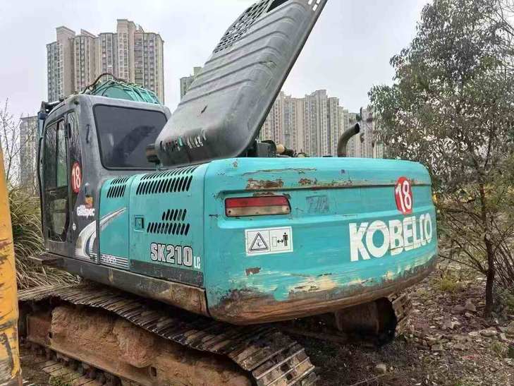 Buy Kobelco SK210 Used Excavator / 1