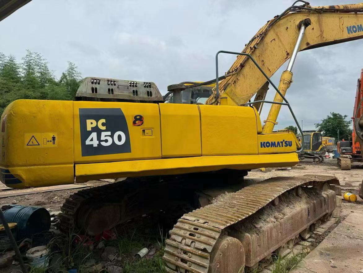 Buy Komatsu PC450-7 Used Excavator / 8
