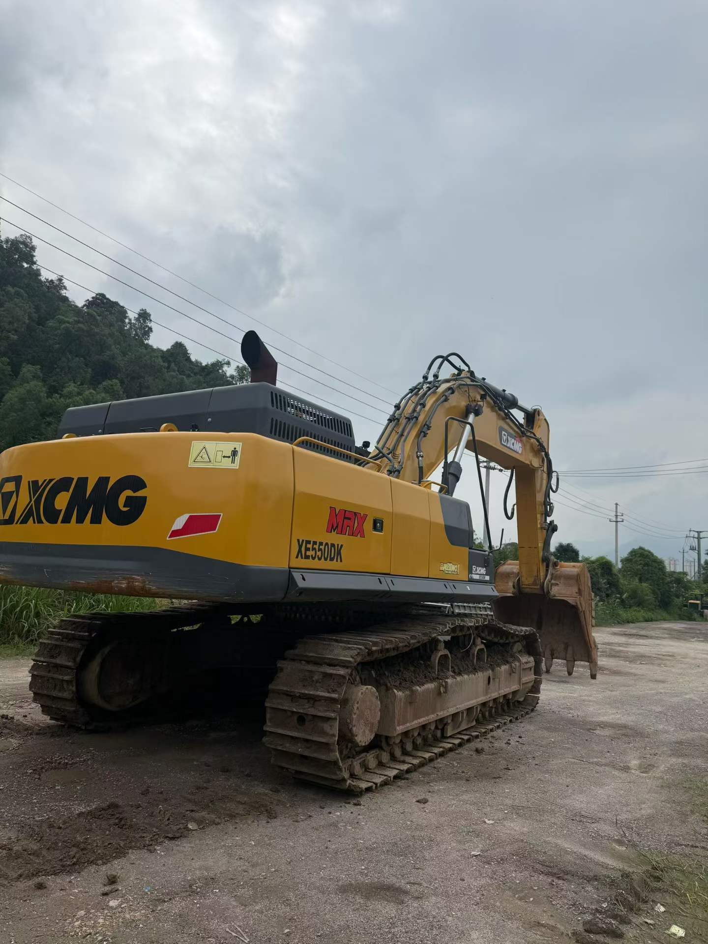 Buy XCMG XE550DK Used Excavator / 5