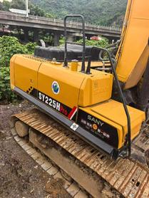 Buy Sany SY225C Used Excavator / 3 Buy Sany SY225C Used Excavator / 3