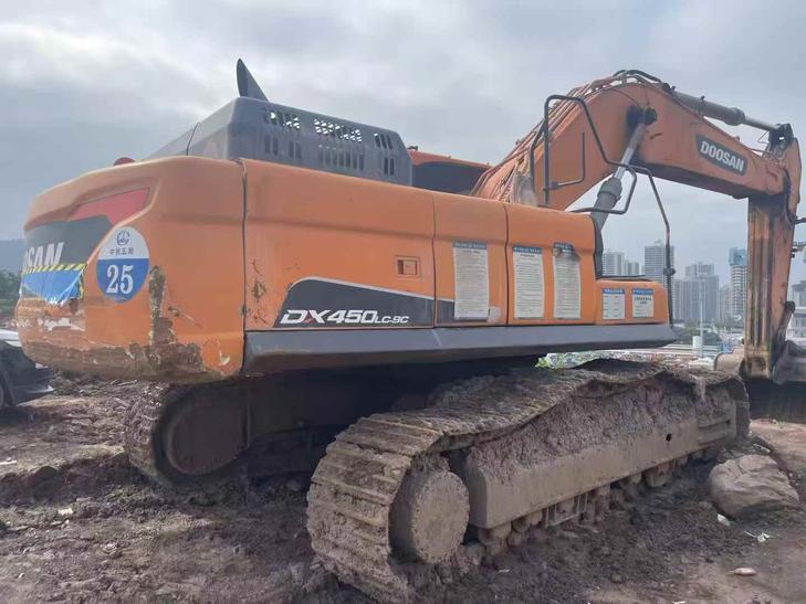 Buy Doosan DX380 Used Excavator / 1