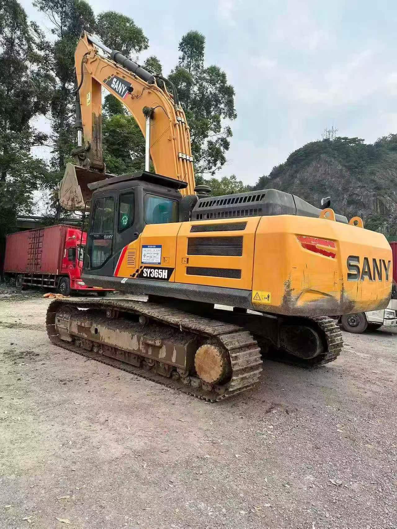 Buy Sany SY365C Used Excavator / 4