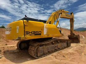 Buy Sumitomo SH360-5 Used Excavator / 2 Buy Sumitomo SH360-5 Used Excavator / 2