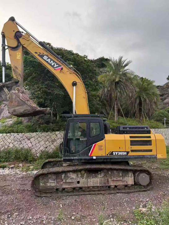 Buy Sany SY365C Used Excavator / 1