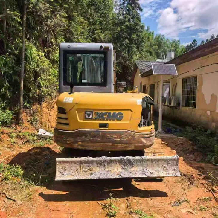Buy XCMG XE55D Used Loader / 1