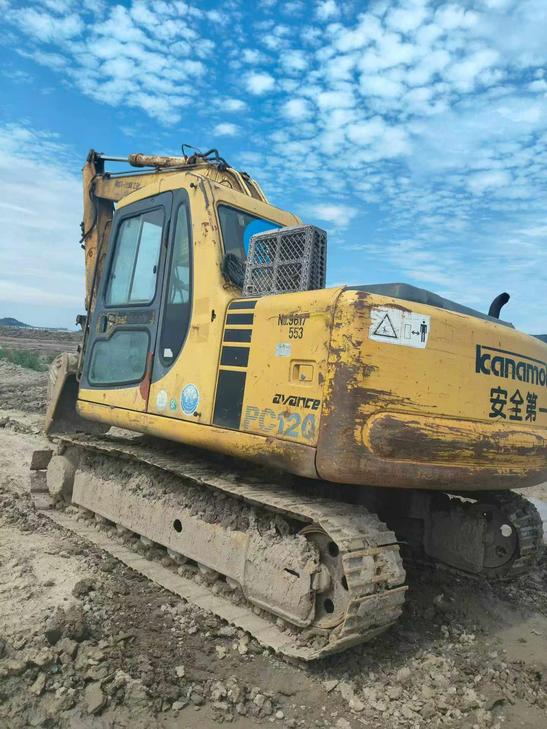 Buy Komatsu PC120 Used Excavator / 1
