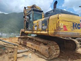 Buy Komatsu PC400-8 Used Excavator / 4 Buy Komatsu PC400-8 Used Excavator / 4