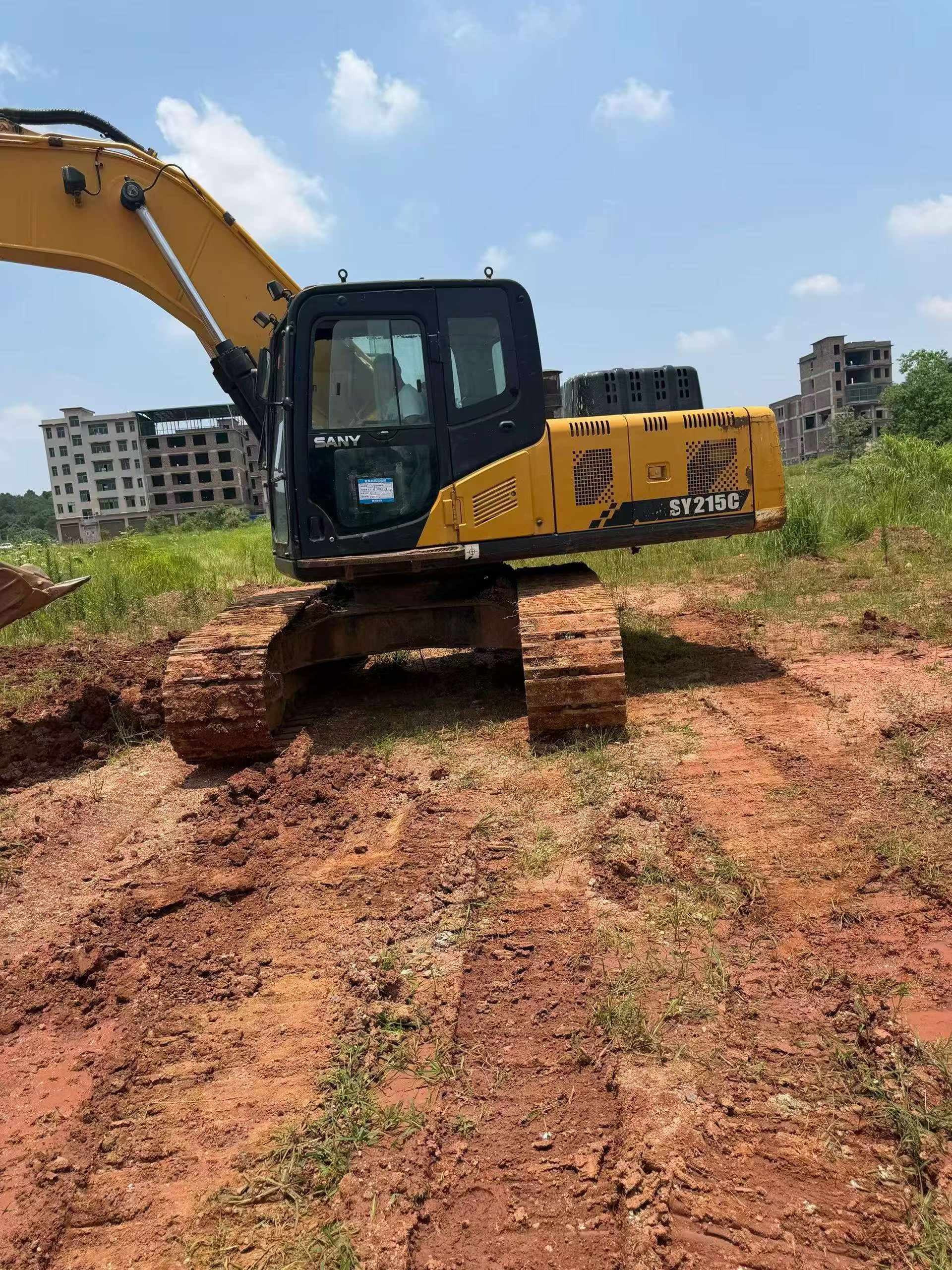 Buy Sany SY195C-9 Used Excavator / 2