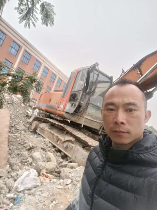 Buy Hitachi EX350H-5 Used Excavator / 1