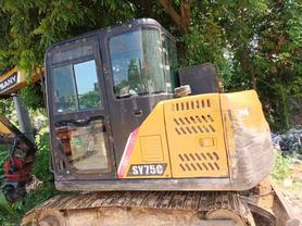 Buy Sany SY75 Used Excavator / 6 Buy Sany SY75 Used Excavator / 6
