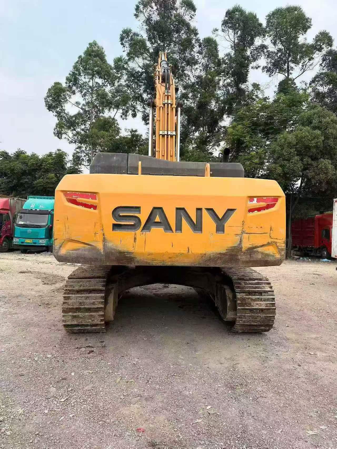 Buy Sany SY365C Used Excavator / 5