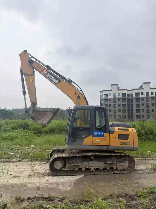 Buy XCMG XE150D Used Excavator / 1