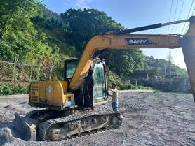 Buy Sany SY75 Used Excavator / 6 Buy Sany SY75 Used Excavator / 6
