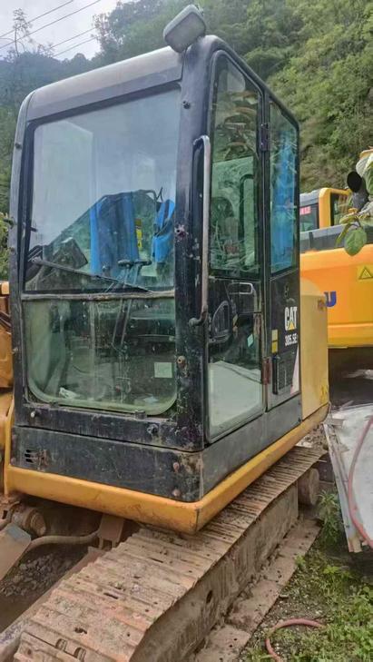 Buy Caterpillar 305.5 Used Excavator / 1