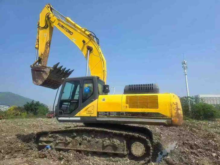 Buy Sumitomo SH360-5 Used Excavator / 1