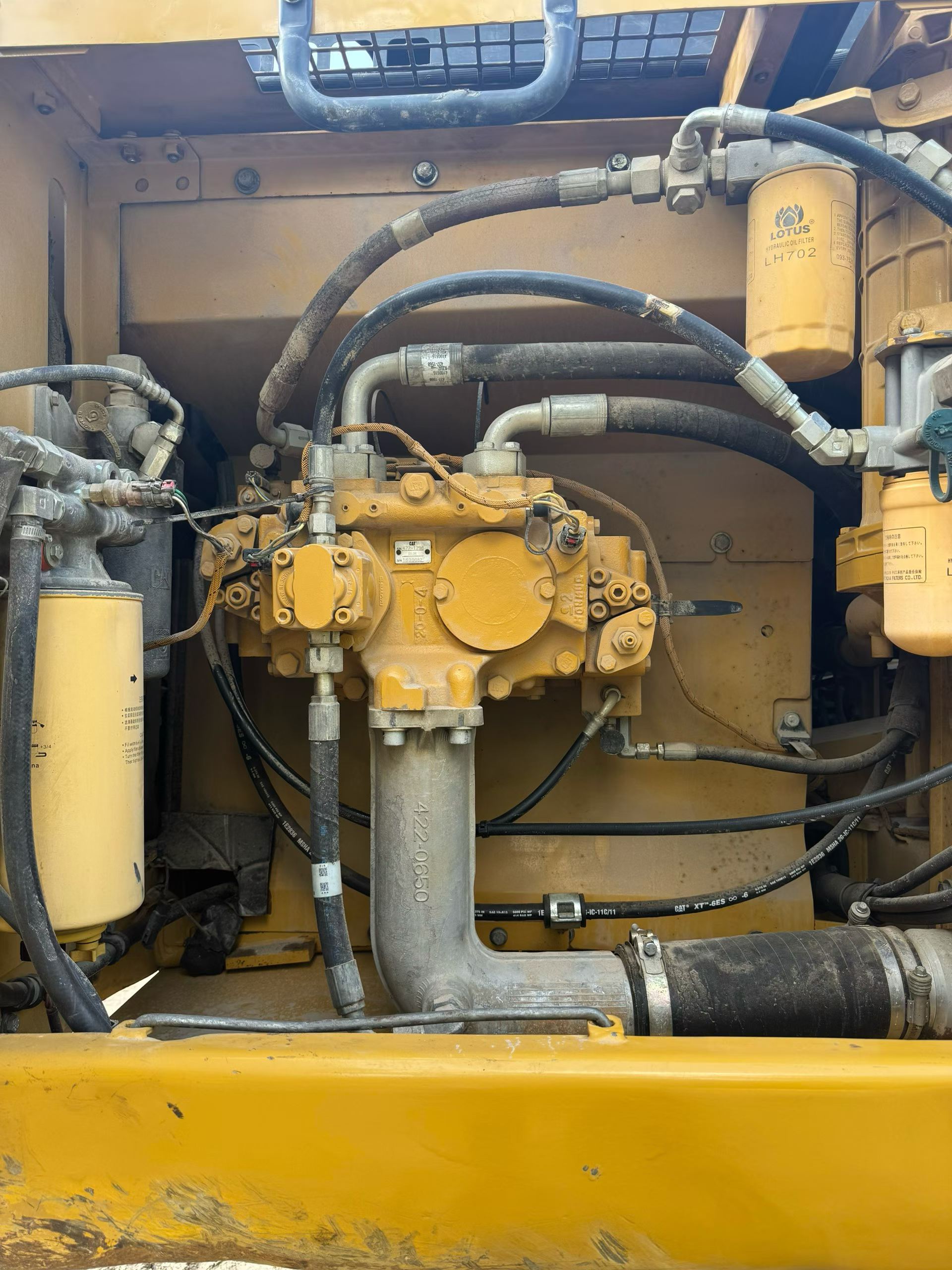 Buy Caterpillar 330B Used Excavator / 5