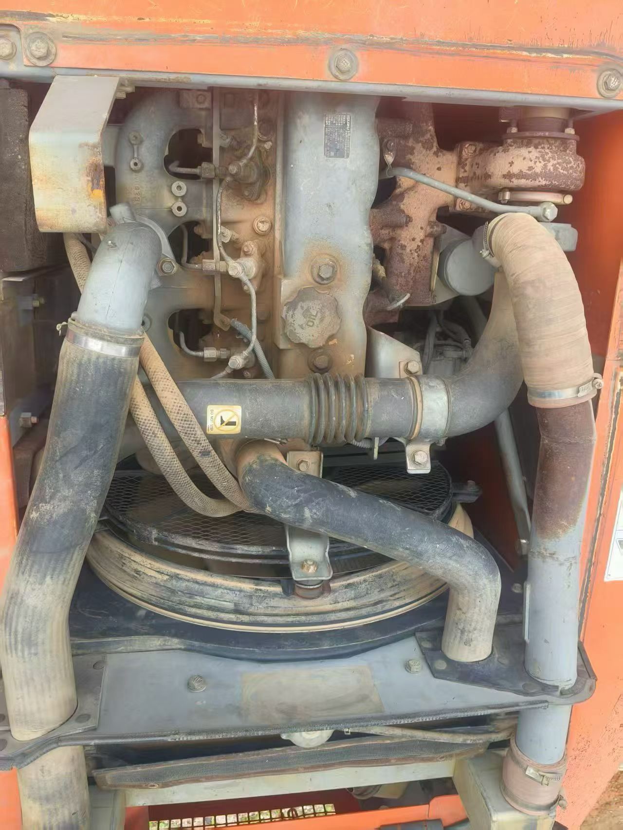 Buy Hitachi EX120-6 Used Excavator / 3