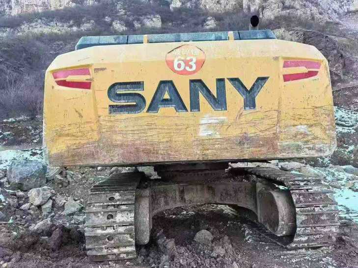 Buy Sany SY485C Used Excavator / 1