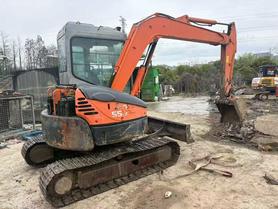 Buy Hitachi EX55 Used Excavator / 3 Buy Hitachi EX55 Used Excavator / 3