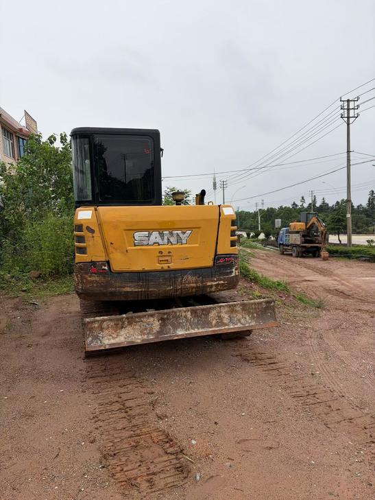 Buy Sany SY55 Used Excavator / 1