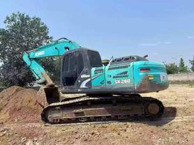 Buy Kobelco SK260 Used Excavator / 2 Buy Kobelco SK260 Used Excavator / 2