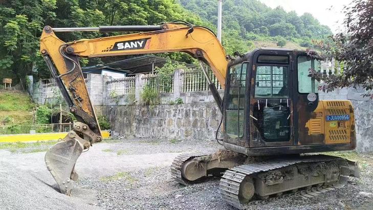 Buy Sany SY75 Used Excavator / 1