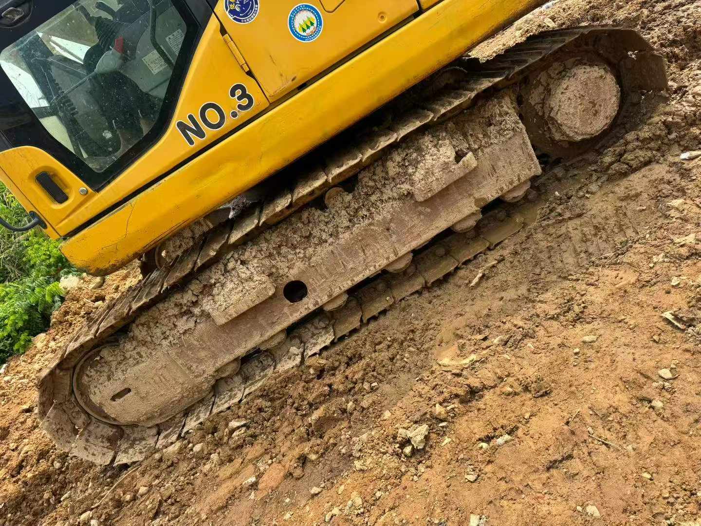 Buy Komatsu PC110-7 Used Excavator / 8