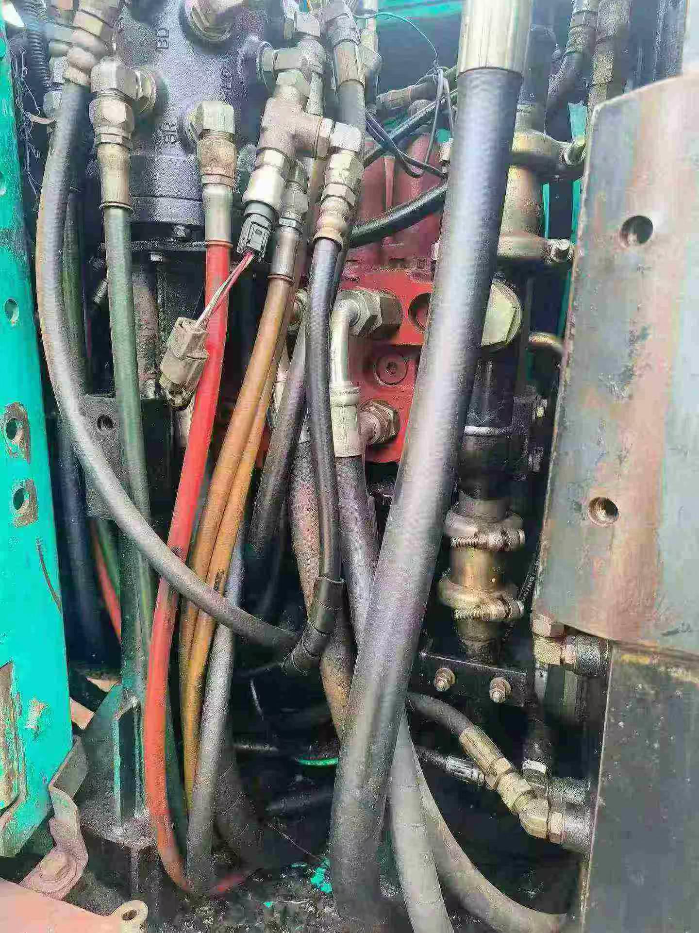 Buy Kobelco SK115SR Used Excavator / 7