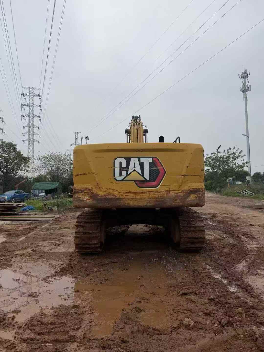 Buy Caterpillar 336E Used Excavator / 3