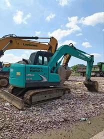 Buy Kobelco SK75 Used Excavator / 2 Buy Kobelco SK75 Used Excavator / 2