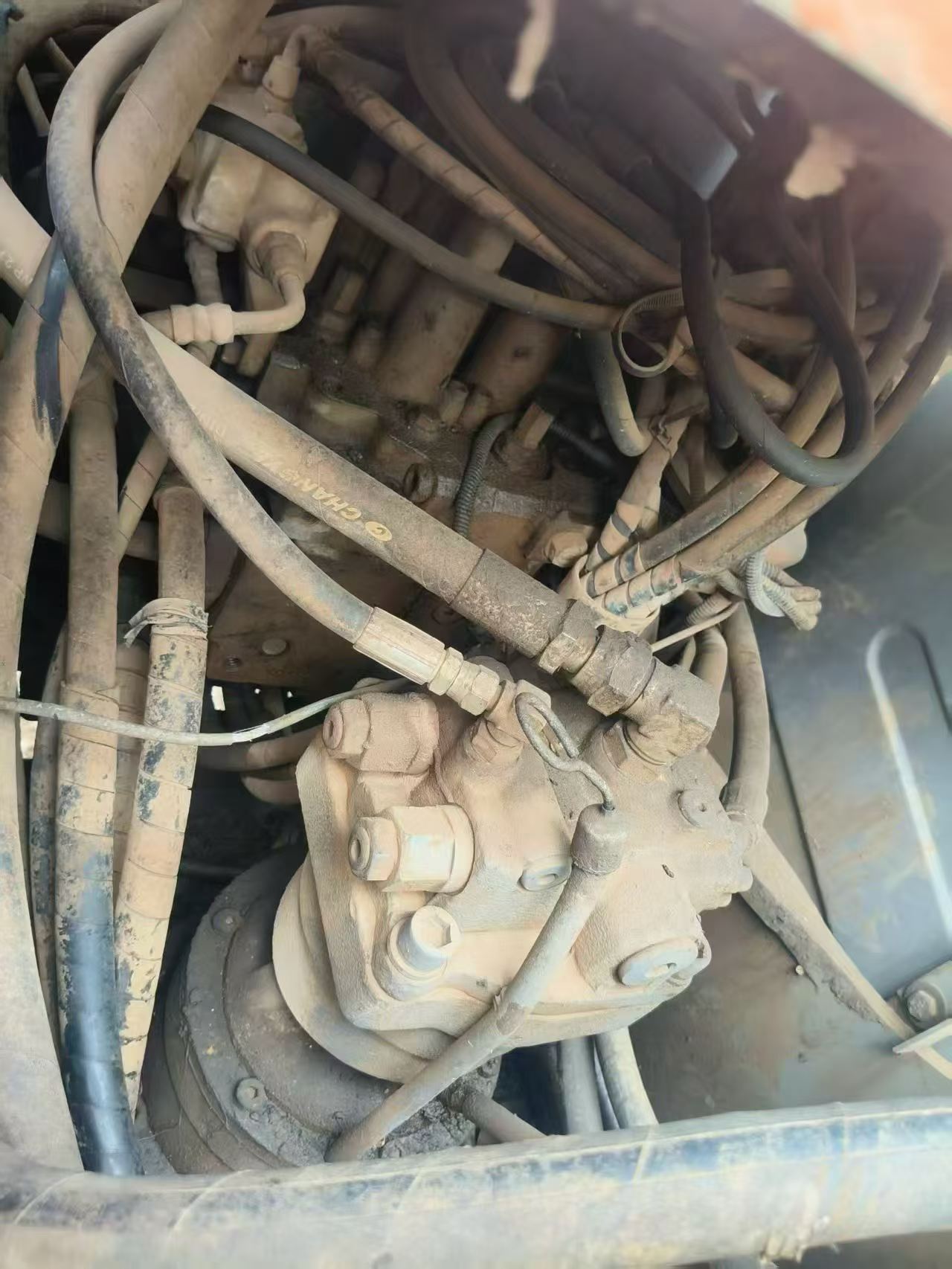 Buy Hitachi EX120-6 Used Excavator / 4