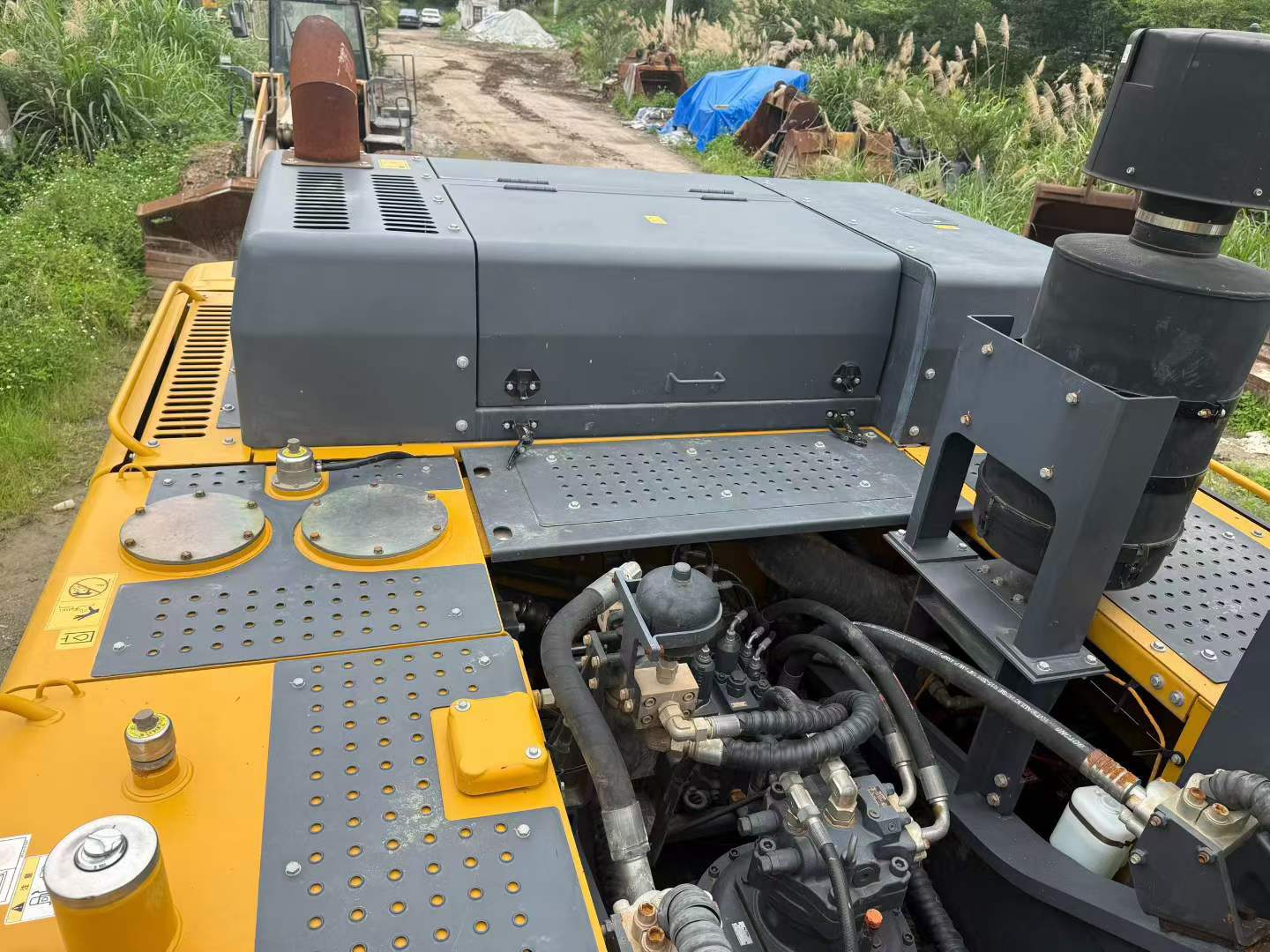 Buy XCMG XE550DK Used Excavator / 7