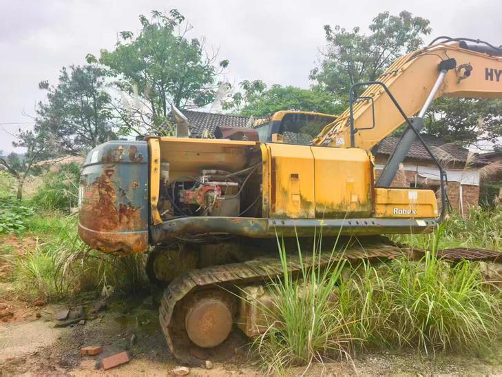 Buy Hyundai R350LVS Used Excavator / 1