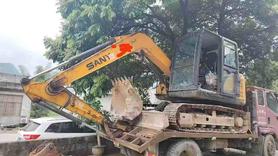 Buy Sany SY75C-8 Used Excavator / 2 Buy Sany SY75C-8 Used Excavator / 2
