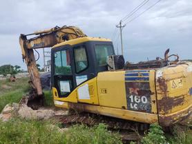 Buy Komatsu PC160-7 Used Excavator / 3 Buy Komatsu PC160-7 Used Excavator / 3